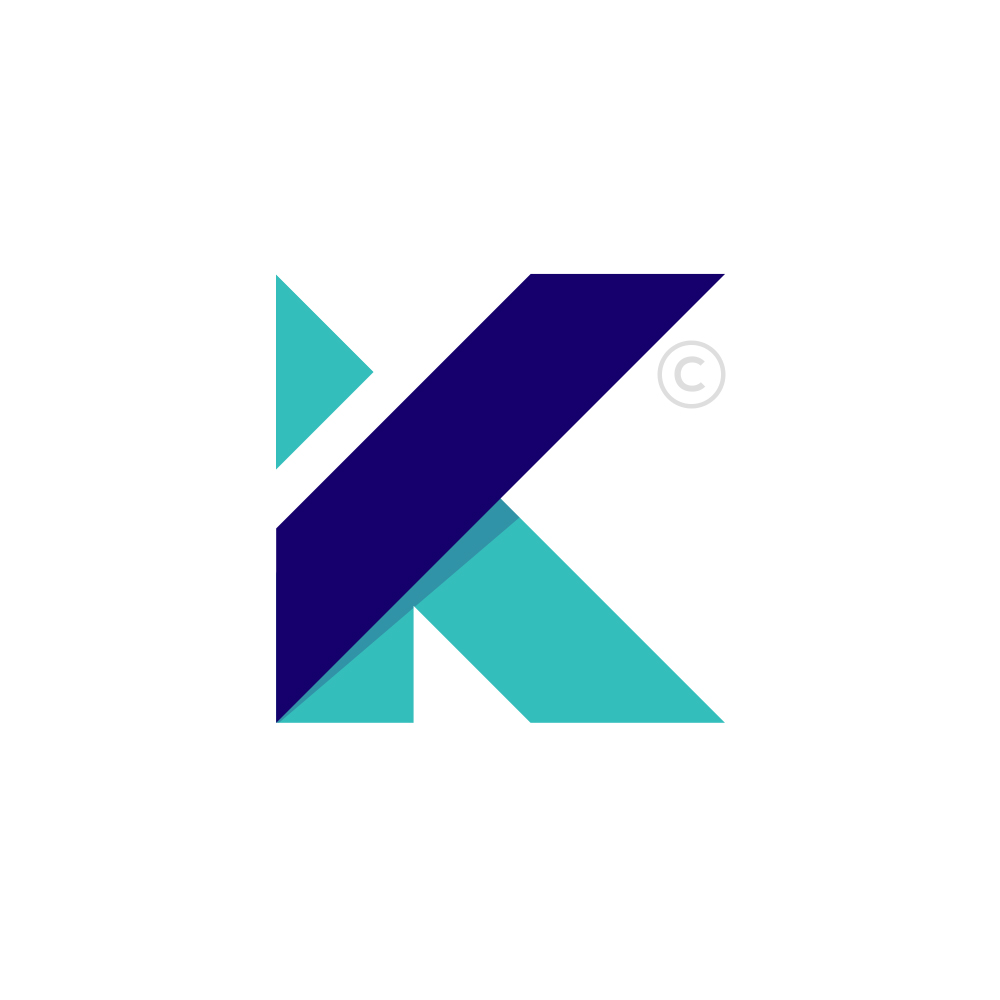 khadivar logo design